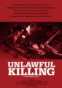 Plakat filmu Unlawful Killing
