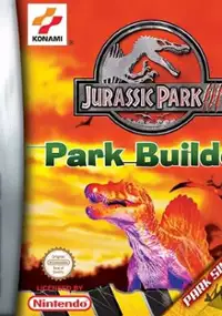 Plakat gry Jurassic Park III: Kyouryuu ni ai ni Ikou!