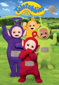 Plakat serialu Teletubisie