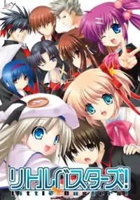 Plakat gry Little Busters!