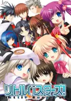 plakat gry Little Busters!