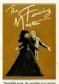 Plakat filmu Mistrz szpady