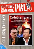 plakat filmu Co lubią tygrysy