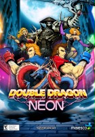 plakat filmu Double Dragon: Neon