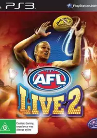 Plakat gry AFL Live 2