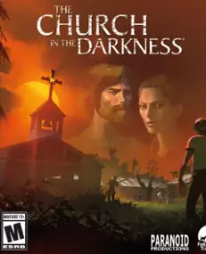 Plakat gry The Church in the Darkness