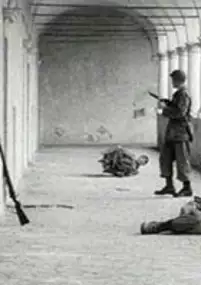 Plakat filmu Bezprzykładna obrona twierdzy Deutschkreutz