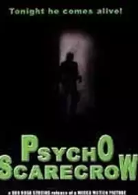 Plakat filmu Psycho Scarecrow