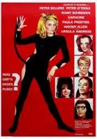 plakat filmu Co słychać, koteczku?