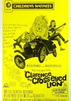 plakat filmu Clarence, zezowaty lew