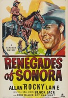 plakat filmu Renegades of Sonora