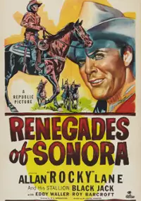 Plakat filmu Renegades of Sonora