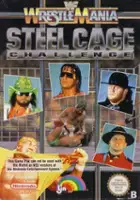 plakat gry WWF Wrestlemania: Steel Cage Challenge