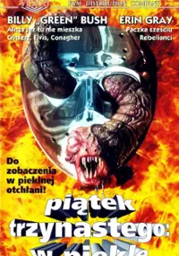 Plakat filmu Piątek trzynastego IX: Jason idzie do piekła