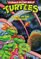 plakat filmu Teenage Mutant Ninja Turtles: Planet of the Turtleoids