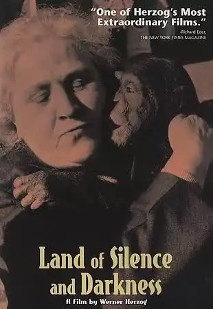 plakat filmu Kraina ciszy i ciemności
