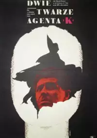 Plakat filmu Dwie twarze agenta K