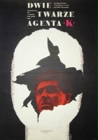 plakat filmu Dwie twarze agenta K