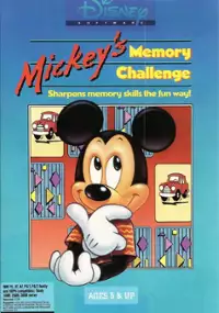 Plakat gry Mickey's Memory Challenge