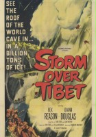 plakat filmu Storm Over Tibet