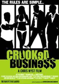 Plakat filmu Crooked Business