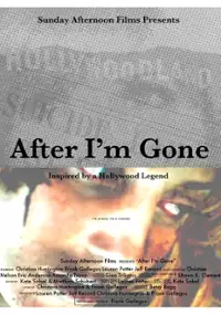 Plakat filmu After I'm Gone