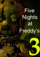 plakat filmu Five Nights at Freddy's 3