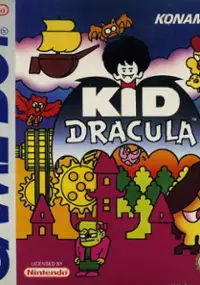 Plakat gry Kid Dracula