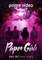 plakat filmu Paper Girls