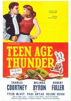 plakat filmu Teenage Thunder
