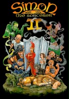 plakat filmu Simon the Sorcerer II: The Lion, the Wizard and the Wardrobe
