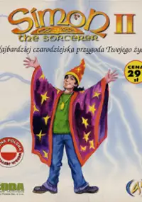 Plakat gry Simon the Sorcerer II: The Lion, the Wizard and the Wardrobe