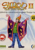 plakat filmu Simon the Sorcerer II: The Lion, the Wizard and the Wardrobe