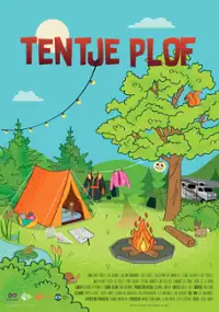Plakat serialu Tentje Plof