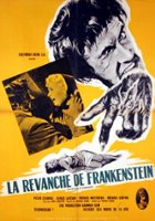 plakat filmu Zemsta Frankensteina