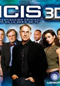 Plakat gry NCIS