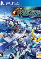 plakat gry SD Gundam G Generation Genesis