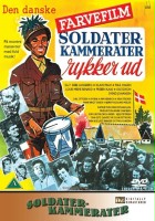 plakat filmu Soldaterkammerater rykker ud