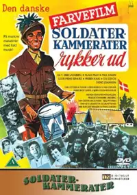 Plakat filmu Soldaterkammerater rykker ud