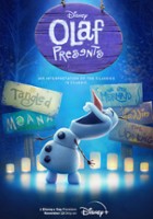 plakat serialu Olaf przedstawia
