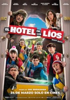 plakat filmu El hotel de los líos