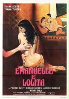 plakat filmu Emanuelle e Lolita