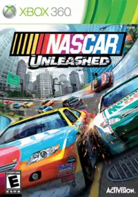 Plakat gry NASCAR Unleashed