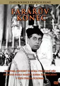 Plakat filmu Koniec proboszcza