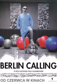 Plakat filmu Berlin Calling