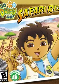 Plakat gry Go, Diego, Go!: Safari Rescue