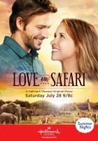 plakat filmu Miłość na safari