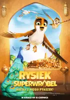 plakat filmu Rysiek superwróbel