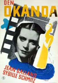 Plakat filmu Die Unbekannte