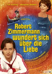Plakat filmu Rozterki Roberta Zimmermanna